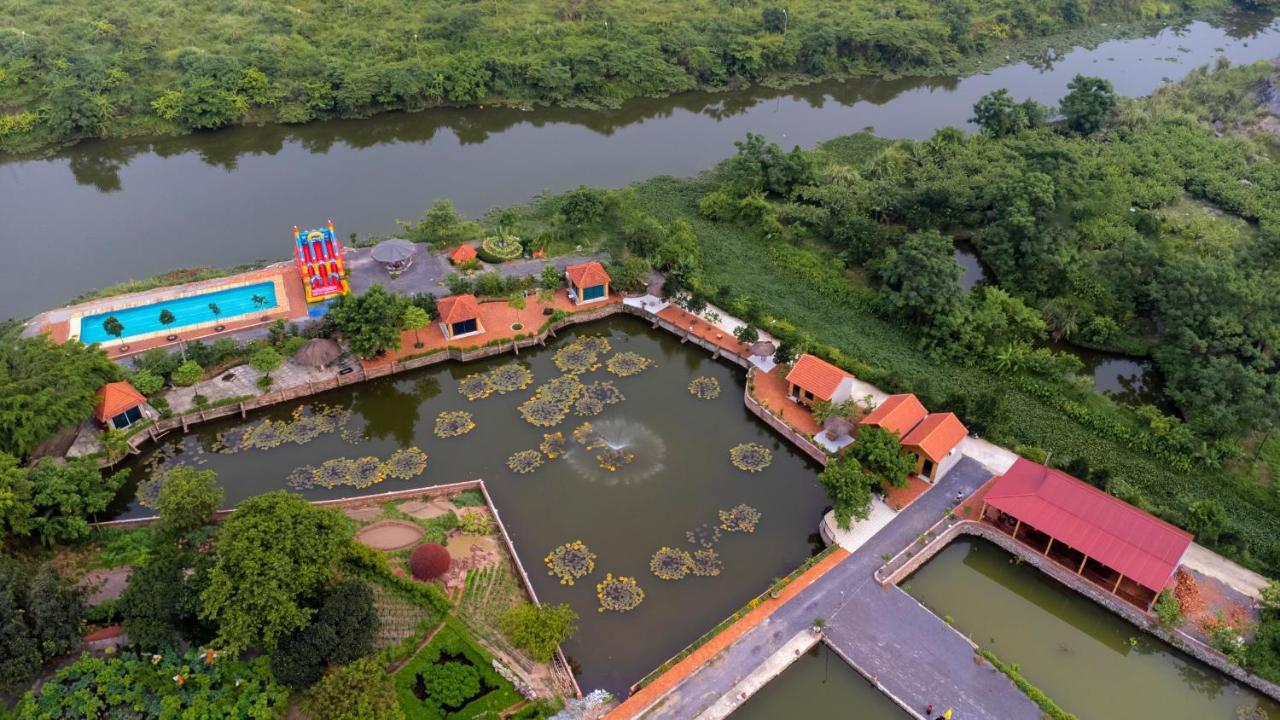 Tam Coc Cat Luong Homestay Ніньбінь Екстер'єр фото