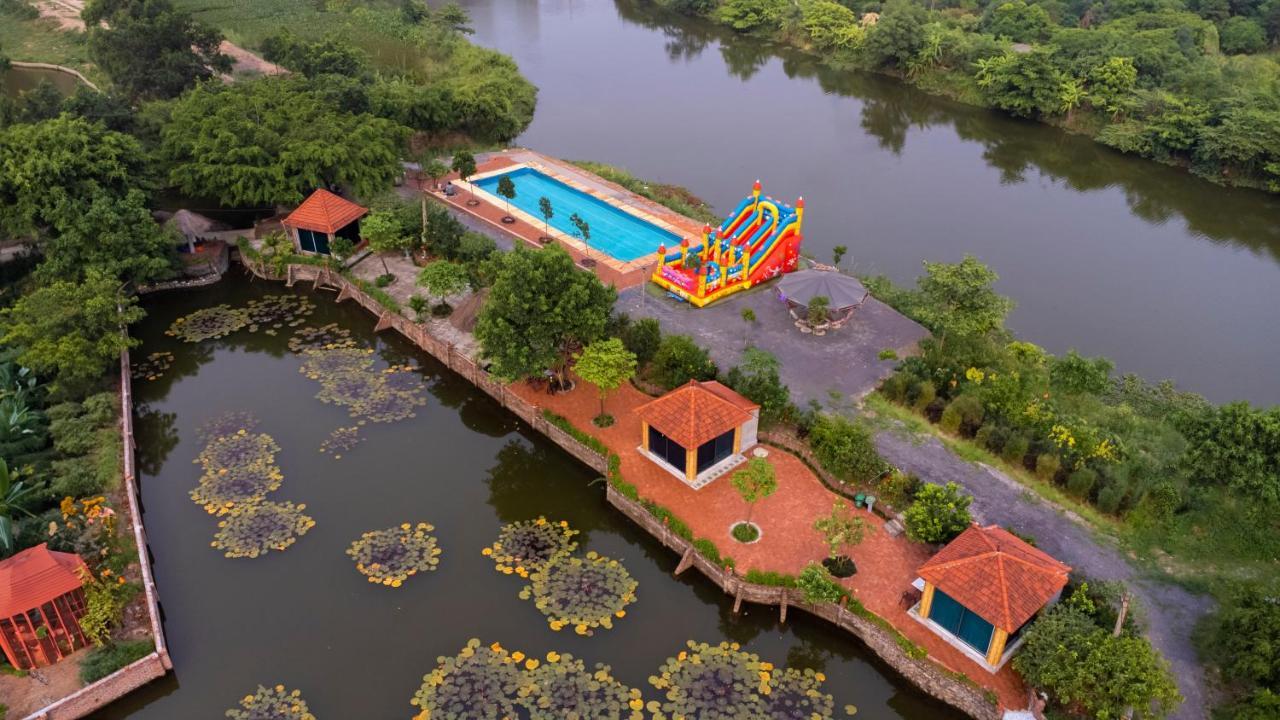Tam Coc Cat Luong Homestay Ніньбінь Екстер'єр фото