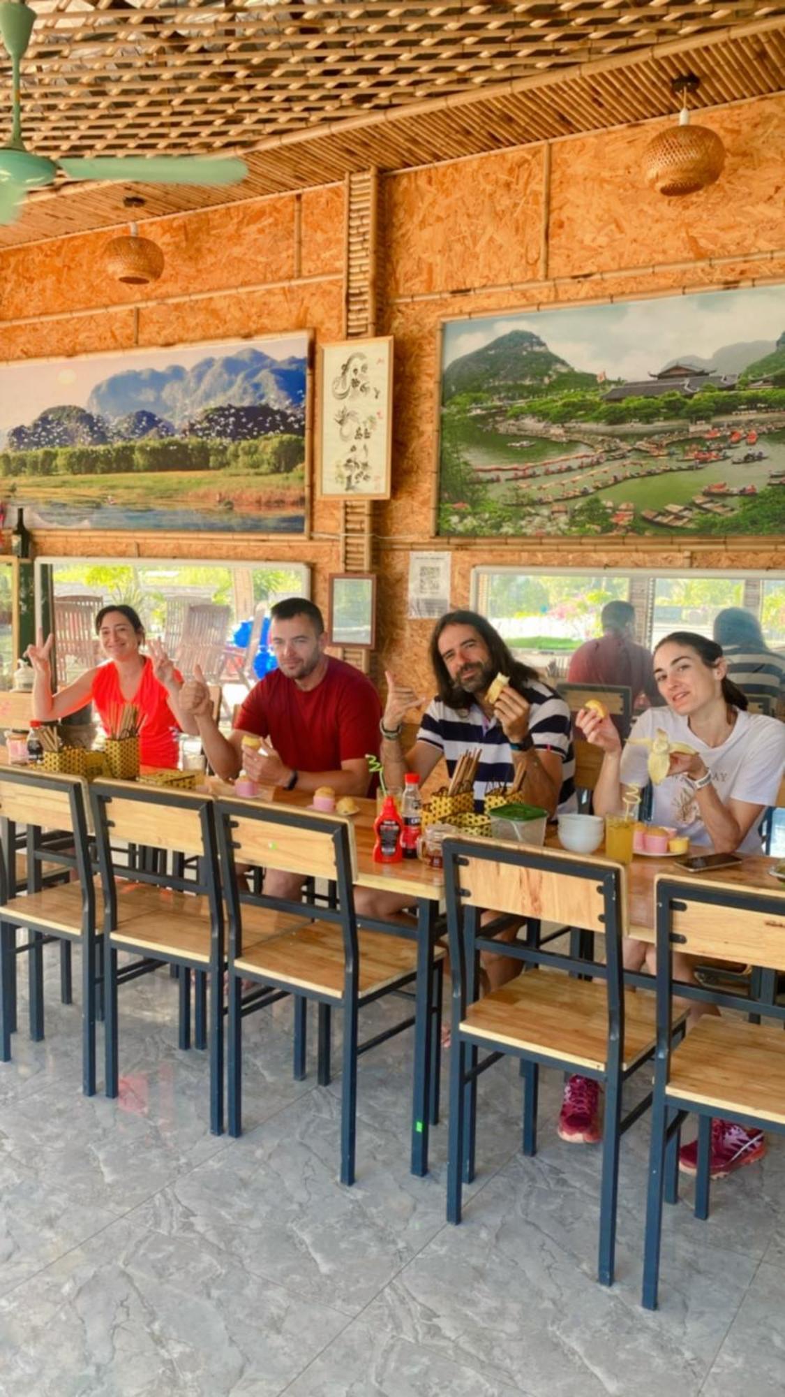 Tam Coc Cat Luong Homestay Ніньбінь Екстер'єр фото