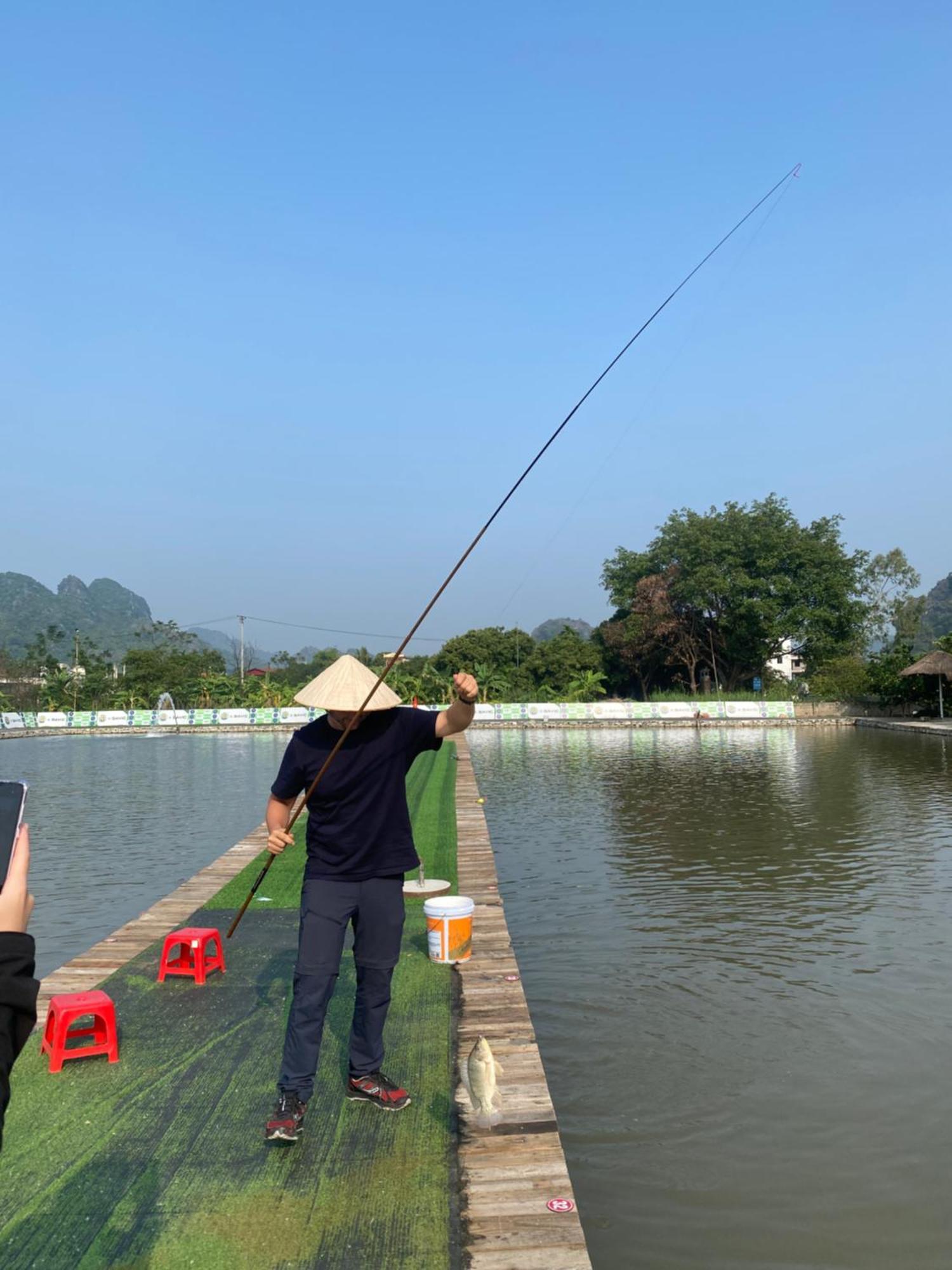 Tam Coc Cat Luong Homestay Ніньбінь Екстер'єр фото