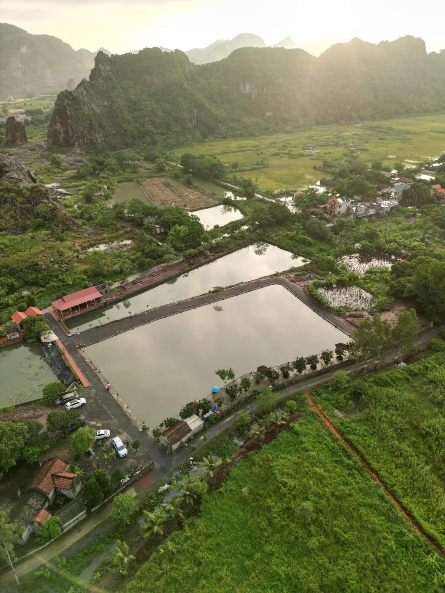 Tam Coc Cat Luong Homestay Ніньбінь Екстер'єр фото