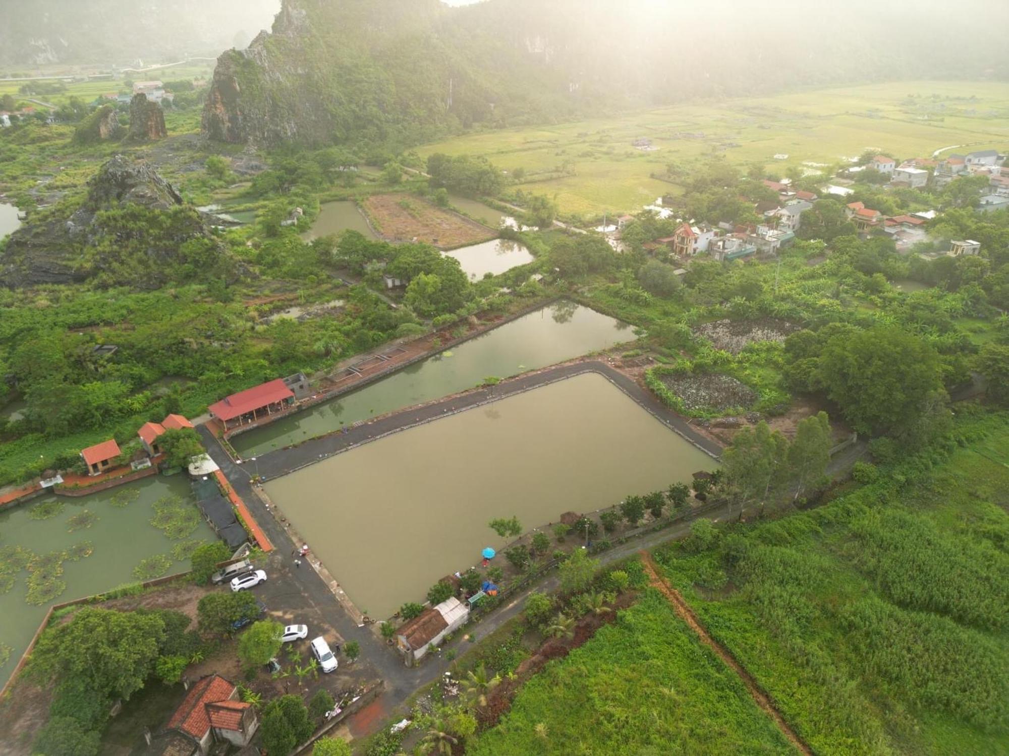 Tam Coc Cat Luong Homestay Ніньбінь Екстер'єр фото