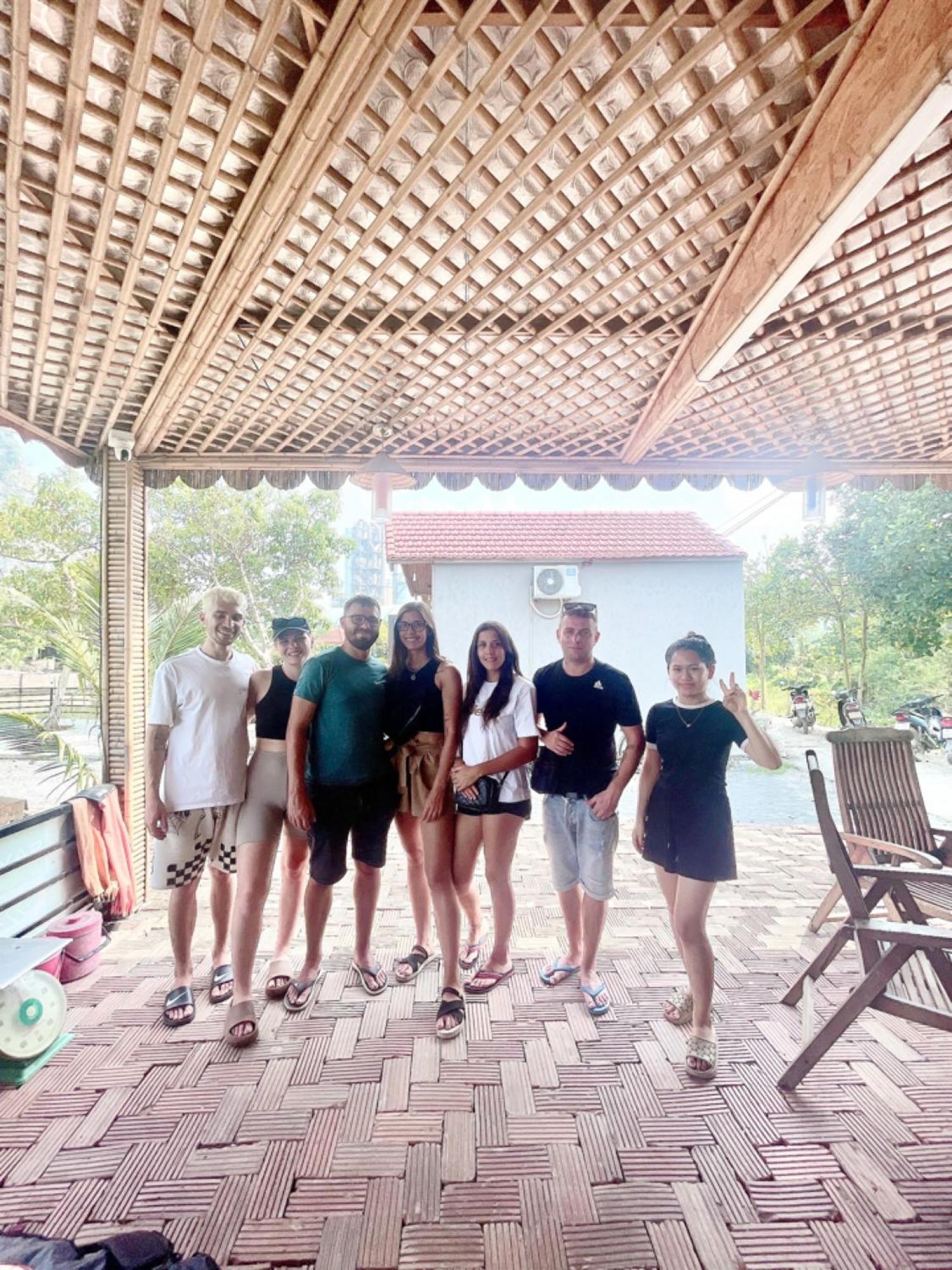 Tam Coc Cat Luong Homestay Ніньбінь Екстер'єр фото