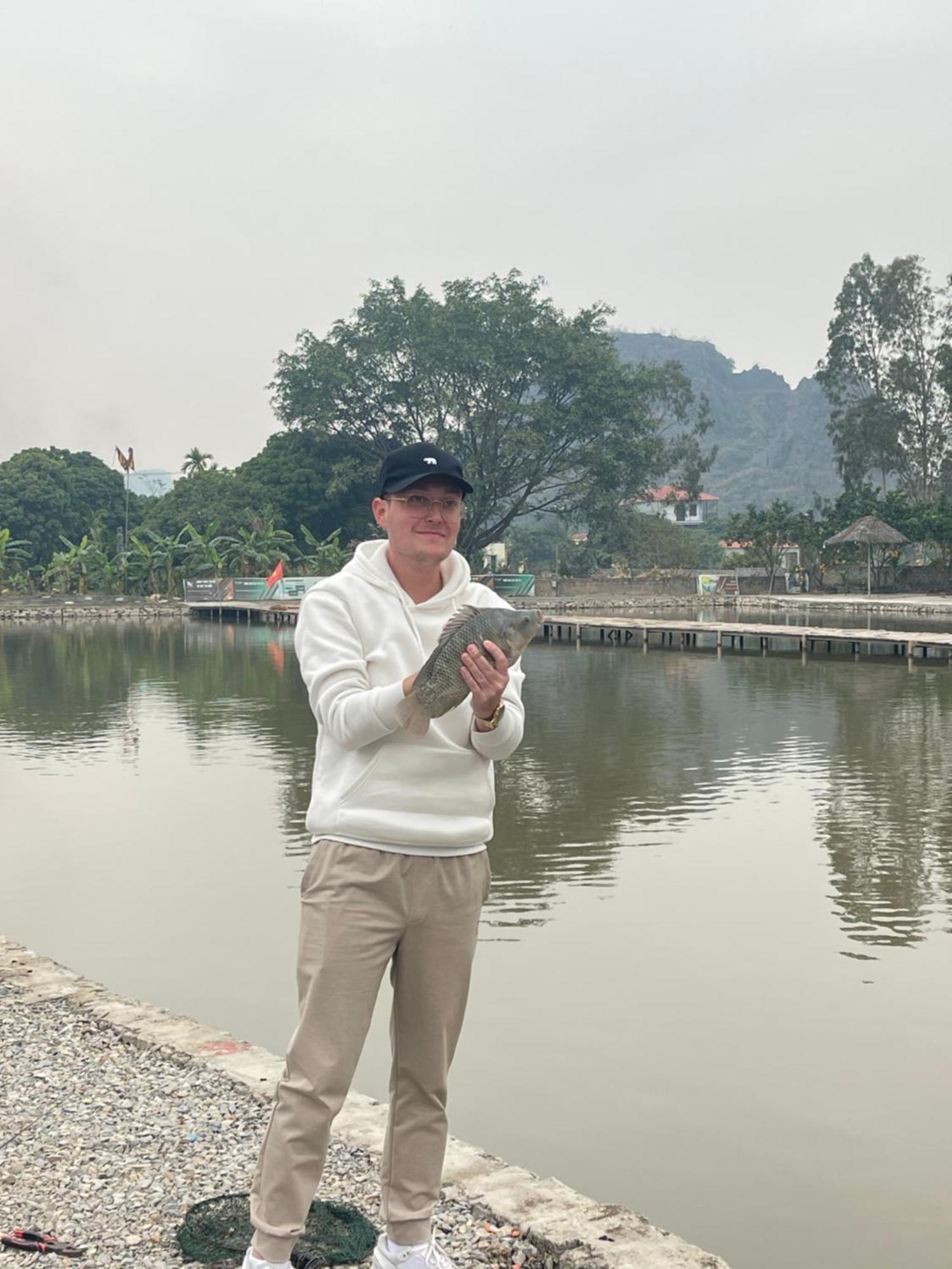 Tam Coc Cat Luong Homestay Ніньбінь Екстер'єр фото